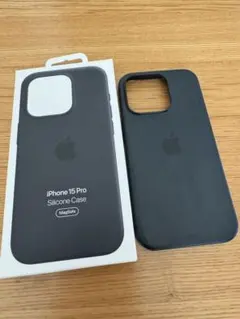 Apple純正iPhone15Proシリコンケース✳︎
