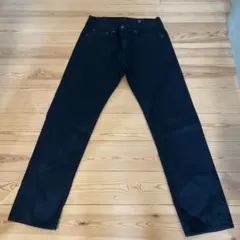 LEVIS 505 ブラック チノパン W33 L32