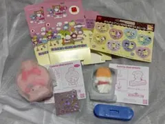 ⑦ メロジョイ まとめ売り 6点セット ドーナツ ハンバーガー ケーキ
