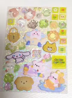 おすそ分けシール　小分けシール