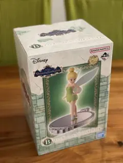 一番くじ　ディズニー　ティンカー・ベル　シーンフィギュア