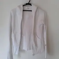 DRESSTERIOR ジップアップパーカー ホワイトのサムネイル