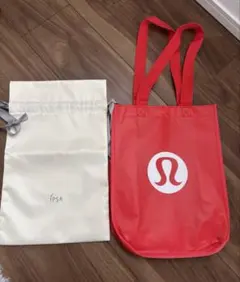 lululemon ショッパー IPSA 巾着 セットのサムネイル