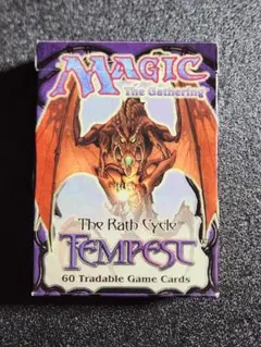 未開封 MTG テンペスト スターターパック 日本語 未開封 買取相場】-MtG-(英)テンペスト スターターパック / Tempest Starter