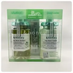 新品】&honey x VT ディープモイスト ヘアオイル 3本セット - メルカリ