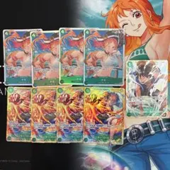 ワンピースカードゲーム 黄色デッキパーツセット 空島ルフィ - メルカリ