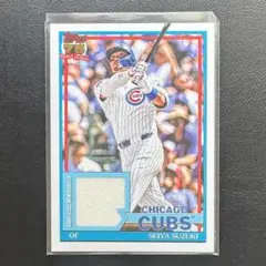 2025 Topps Heritage 鈴木誠也 実使用ジャージーカード - メルカリ