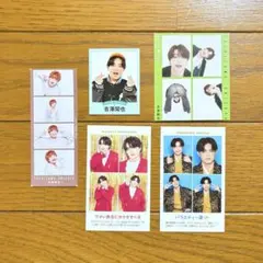 吉澤閑也 Travis Japan 証明写真＋ハートポーズ＋4カット