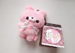 すくっとたっちさん　めるてぃちょこれーと　くまさん　めるてぃべりぃ　ピンク