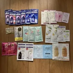 試供品 シャンプー コンディショナー ボディウォッシュ 等32点
