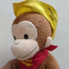 おさるのジョージ ぬいぐるみ ユニバーサルスタジオジャパン