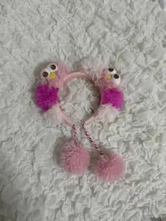 モッピーカチューシャ ポンポン付き