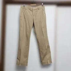 【GAP】シガレット パンツベージュ