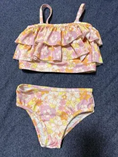 GAP フリル付き花柄ビキニ 12-18ヶ月　80センチ