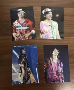 嵐 櫻井翔ライブフォト写真 4枚セット