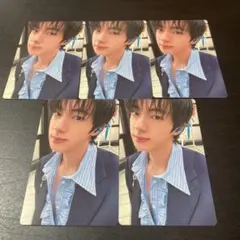 BTS TOUR ARIRANG 東京 FC特典 ジョングク グク 5枚 - メルカリ
