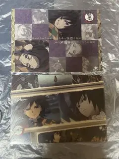 鬼滅の刃 ufotable ランチョンマットケース しのぶ 義勇 第二十一話