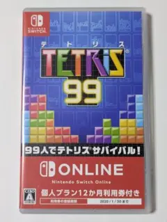 TETRIS 99 テトリス switch
