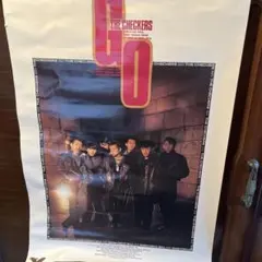 【希少！レア！当時物！】チェッカーズ GO ツアーパンフレット 80年代 2冊 希少！レア！当時物！】チェッカーズ GO ツアーパンフレット 80年代 2