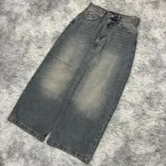 【完売モデル】H&M スーパーバギーデニム　29/30メンズ　ストリート　ブルー
