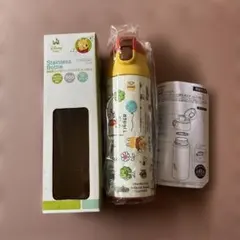 新品未使用　調乳用ボトル くまのプーさん 500ml ステンレス　水筒のサムネイル