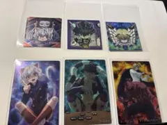 【まとめ売り】HUNTER×HUNTERウエハースシール、コレクションカード9種