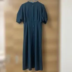 NATURAL BEAUTY BASIC シャツワンピース 半袖 M