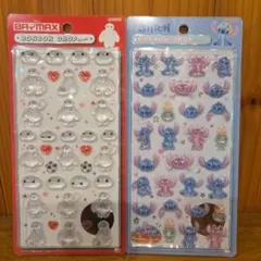 国内正規品ディズニー ボンボンドロップ シール 2シートセット