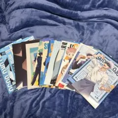 呪術廻戦 五条悟 A4クリアファイル 14枚セット