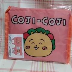 コジ01 コジコジ COJI-COJI ショッピング エコバッグ フキダシピンクのサムネイル
