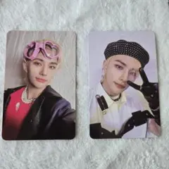 straykids スキズ　ヒョンジン　トレカ　2枚セット