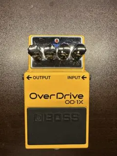 BOSS OverDrive OD-1X エフェクター パッチケーブルおまけ付 BOSS OverDrive OD-1X エフェクター パッチケーブルおまけ付 - メルカリ