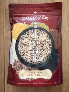 Simply fit 厳選十六穀米 460gのサムネイル
