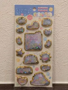 【正規品・新品】すみっコぐらし キラッとぷくぷくエアーシール サンエックス