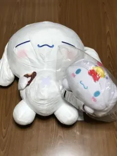 サンリオ BIGぬいぐるみ ラストスペシャル賞 ぬいぐるみ シナモロール