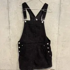 コーデュロイサロペ　ワンピース