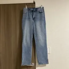 ライトブルーストレートデニムパンツ クラシカルエルフ