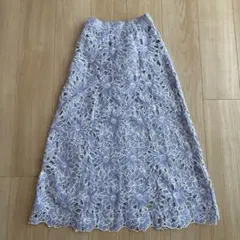 WILLSELECTION ウィルセレクション レーススカート フレアスカートのサムネイル
