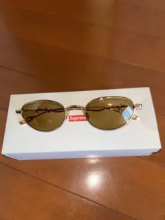 シュプリーム Supreme ゴールドフレーム ブラウンレンズ サングラスのサムネイル