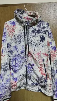新品 イタリア製 ANDREA NERI ウインドペン柄 ジャケット サイズ50 
