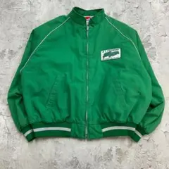 90s　USA製　Swingstar　ヴィンテージジャケット　古着　グリーンXL