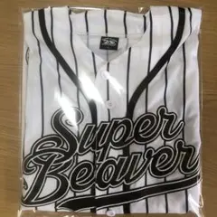 SUPER BEAVER ベースボールシャツ ブラック Mサイズ - メルカリ