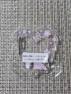 サンリオキャラクターズ さくらマジック アクリル カラビナ クロミ ガチャ