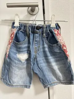 Breeze 半ズボン デニム/赤