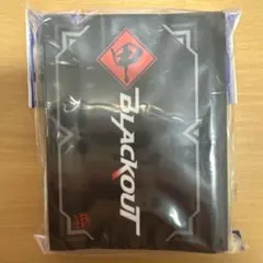 ヴァンガード　チームブラックアウト　スリーブ　未開封　ホワイト&ブラック ヴァンガード スリーブ チームブラックアウト ホワイト 未開封