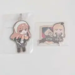 カラフルピーチ えと まとめ売り 一番くじ ラバストチャーム 魔法学園 ワッペン