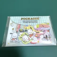 Sanrioシール&ケースセット　ポチャッコ