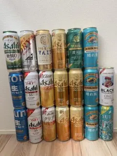 ビール 17本 チューハイ 17本 発泡酒 ノンアル 内500ml7本 計38本