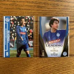 2023年 水戸ホーリーホック 安永玲央 トレーディングカード