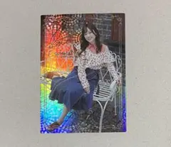 直田姫奈 Morfonica Espressivo サインカード SPR